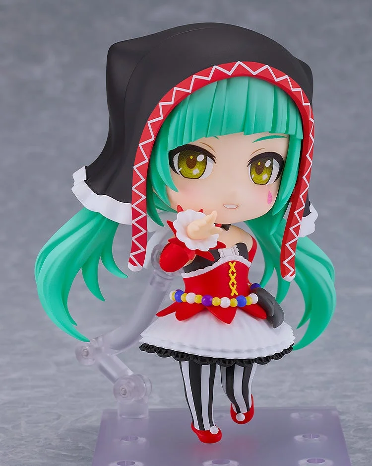 Figurine Hatsune Miku Ver. Pierretta issue du SEGA feat. HATSUNE MIKU Project par Good Smile Company